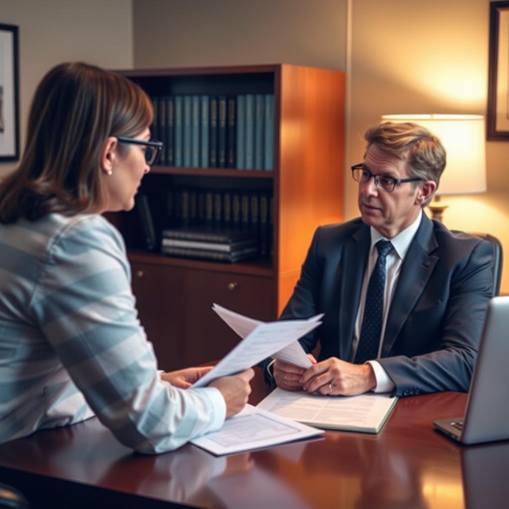 Custody Modification Lawyer Falls Church