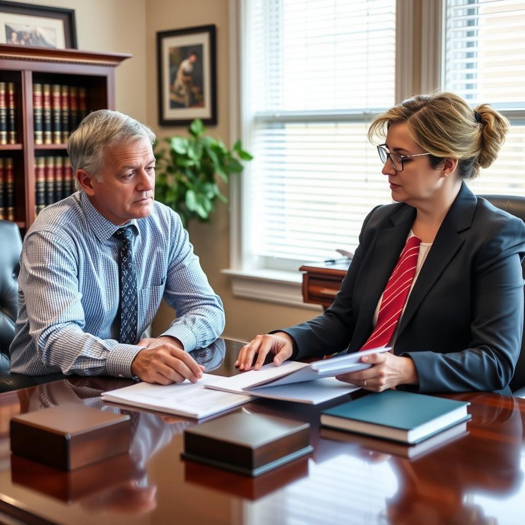 Desertion Divorce Lawyer Goochland County