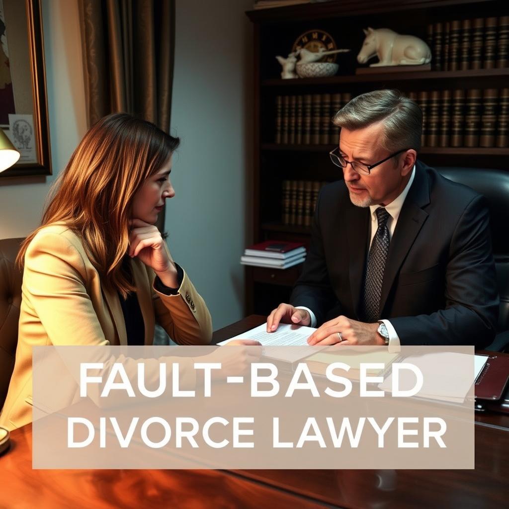 Fault Based Divorce Lawyer Manassas