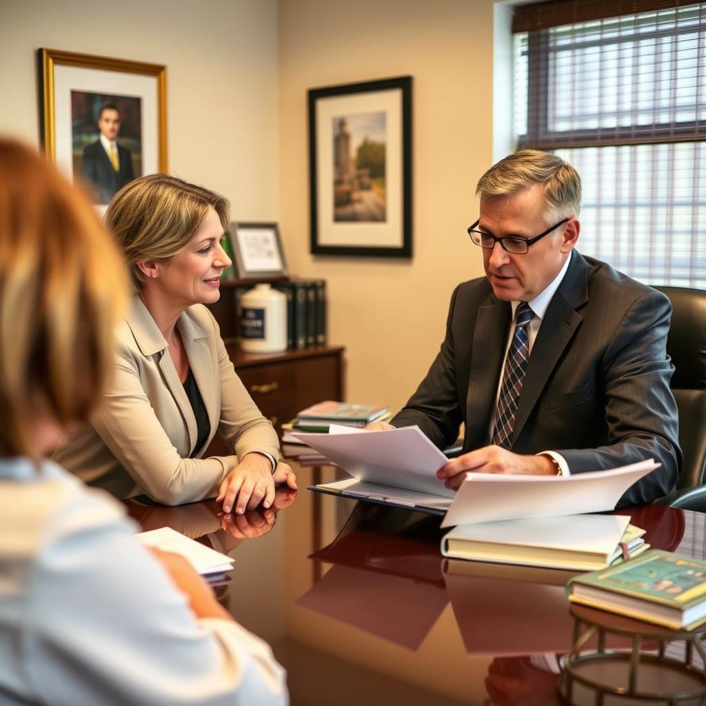 Felony Conviction Divorce Lawyer Bedford County