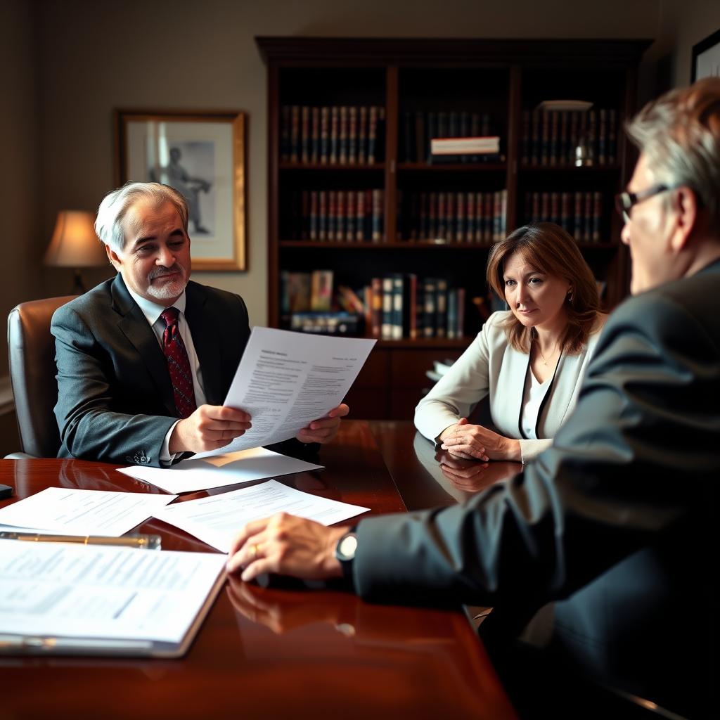 Felony Conviction Divorce Lawyer Louisa County