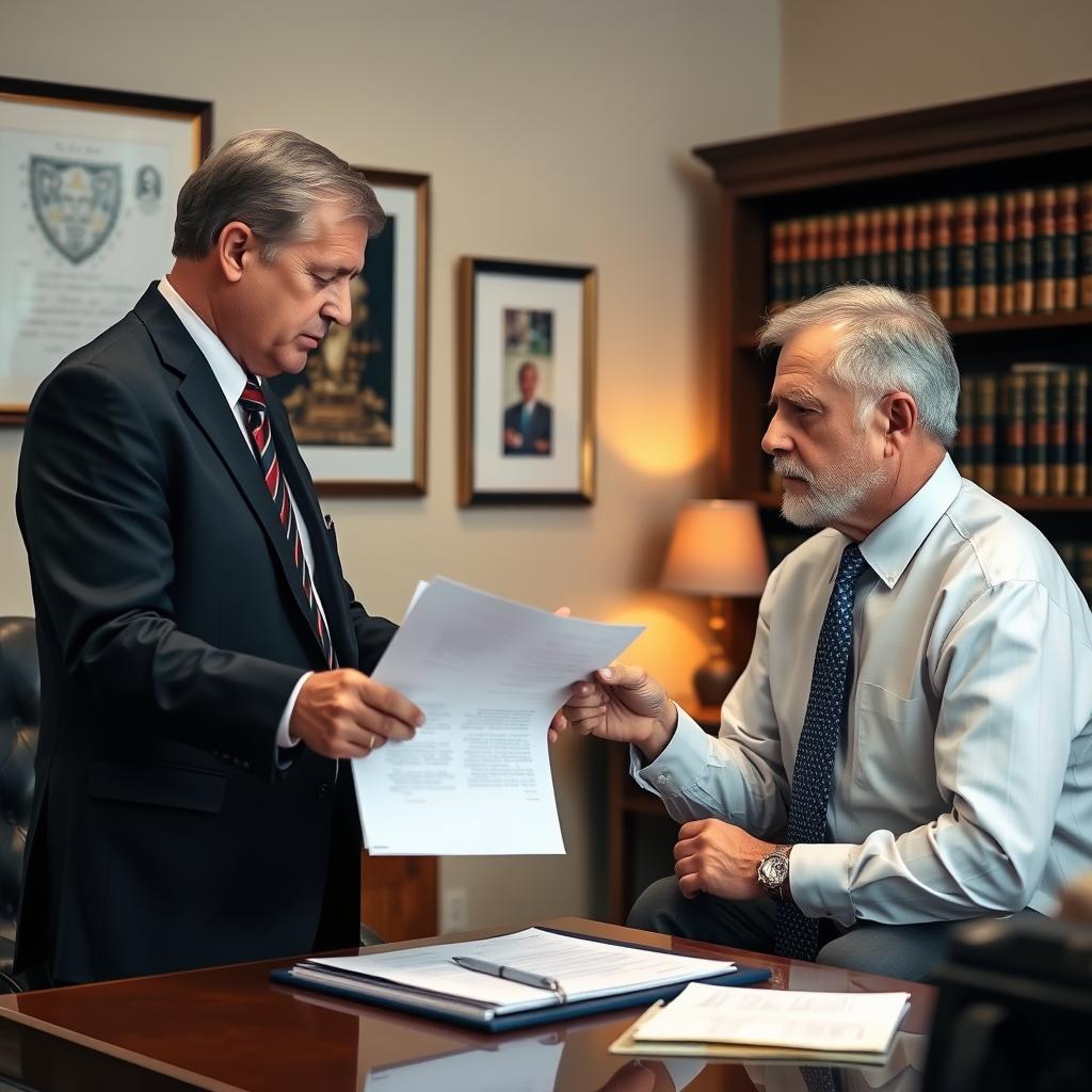 Felony Conviction Divorce Lawyer Prince George County