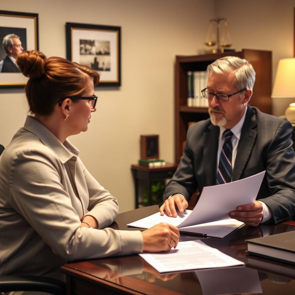 Felony Conviction Divorce Lawyer Shenandoah