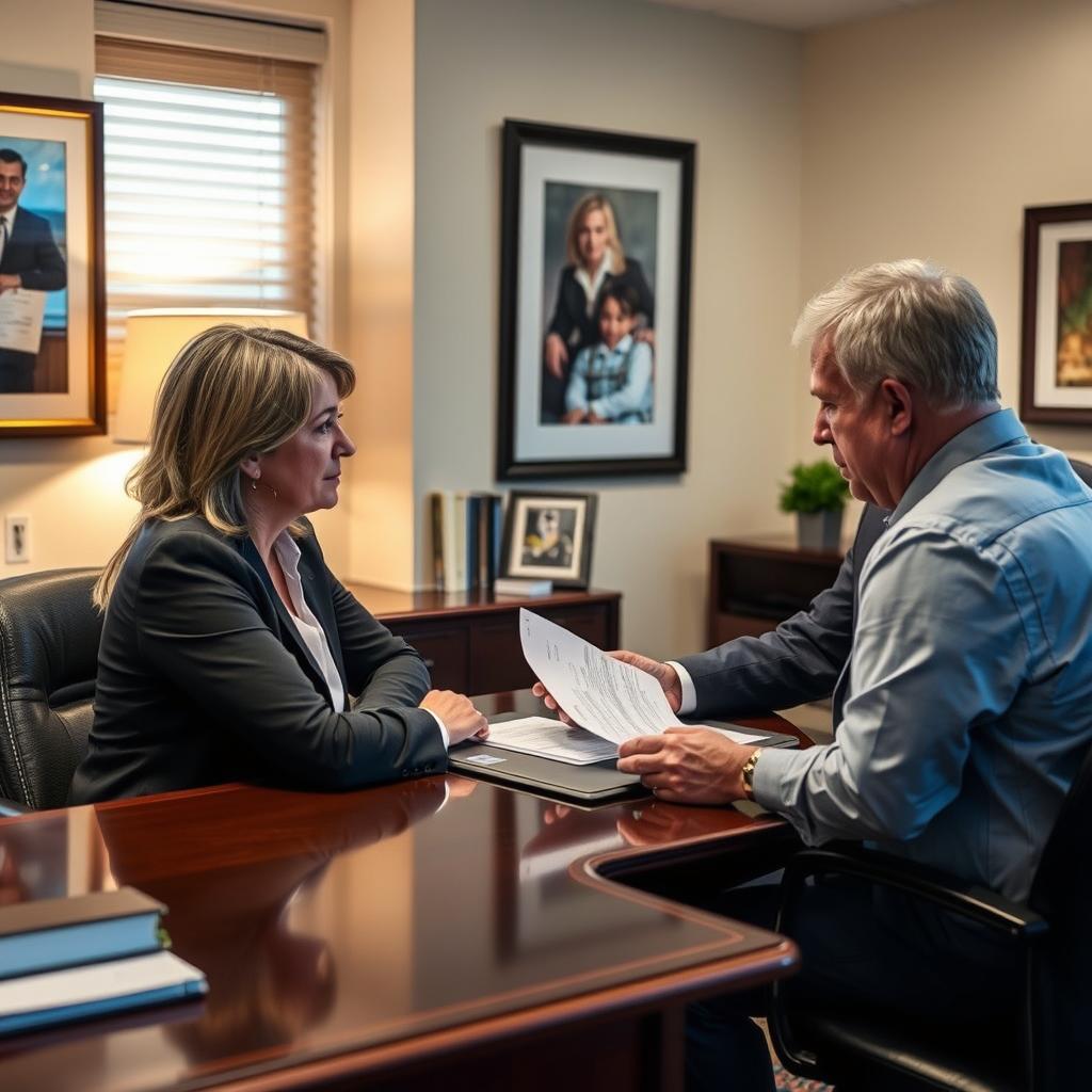 Joint Custody Lawyer Powhatan County