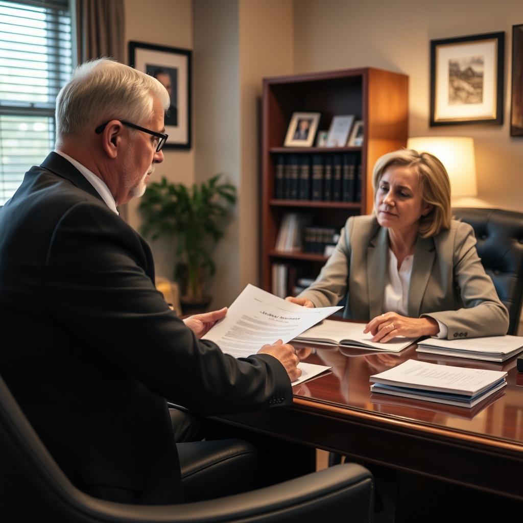 Marital Settlement Agreement Lawyer Spotsylvania County