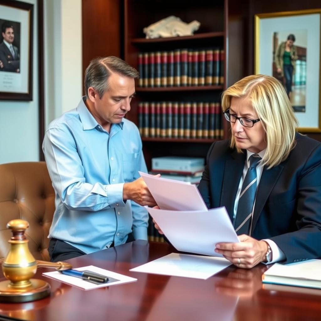 Military Divorce Lawyer King George County