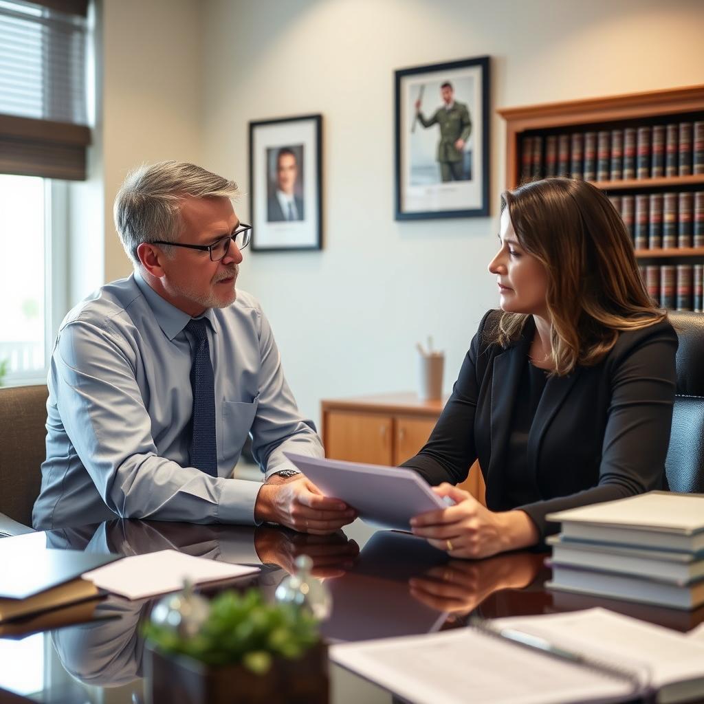 Norfolk Military Divorce Lawyer Bedford County