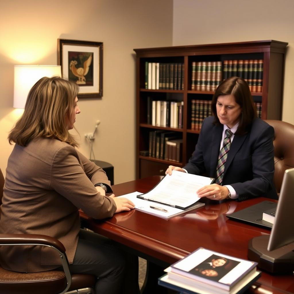 Norfolk Military Divorce Lawyer Chesterfield County