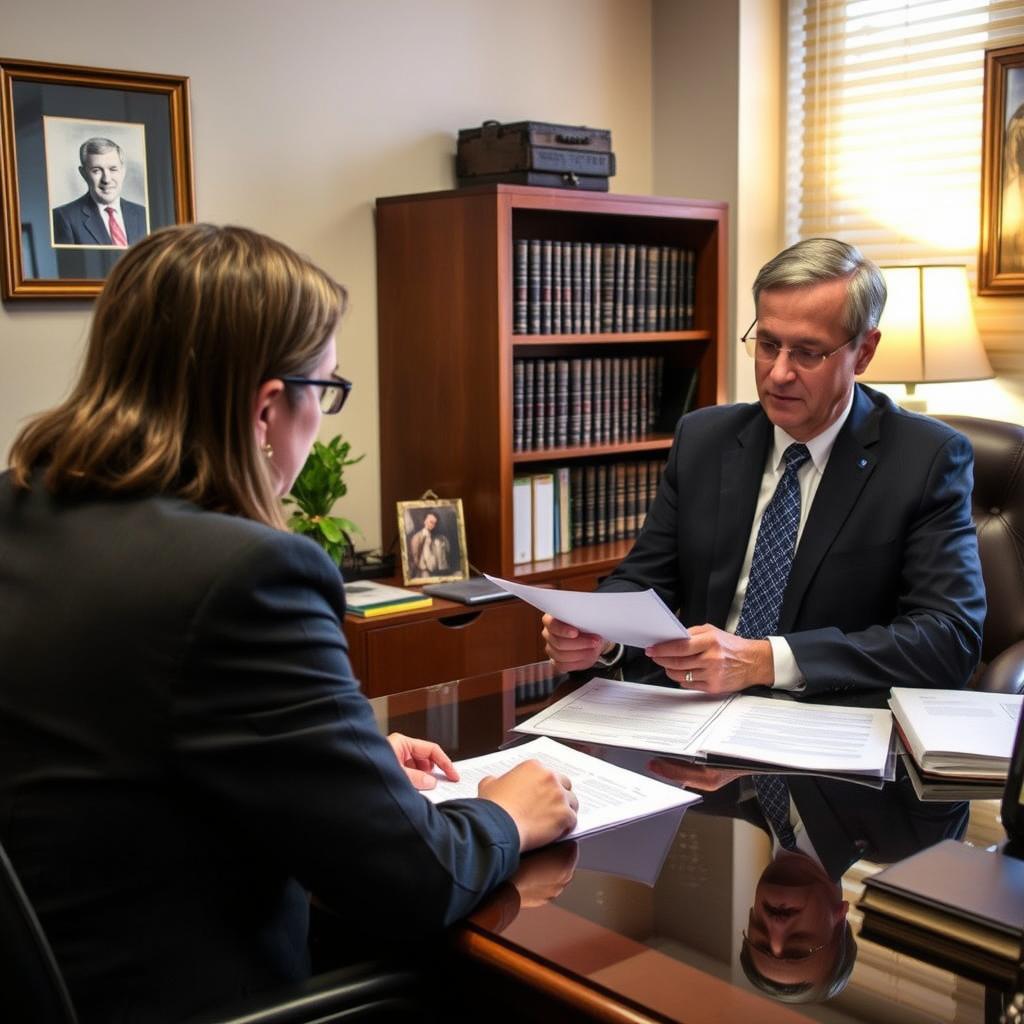 Norfolk Military Divorce Lawyer Greene County