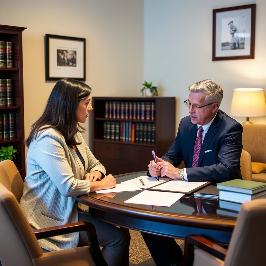 Norfolk Military Divorce Lawyer Rappahannock County