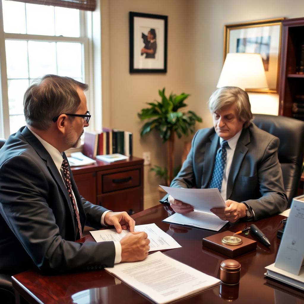 Physical Custody Lawyer Botetourt County