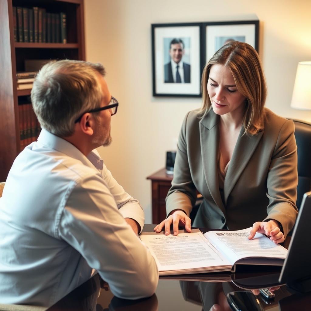Physical Custody Lawyer Manassas