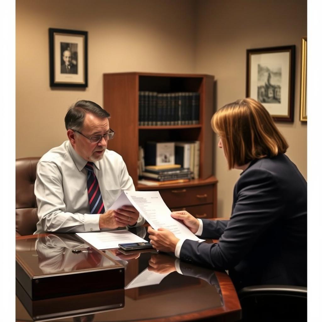 Settlement Lawyer Warren County