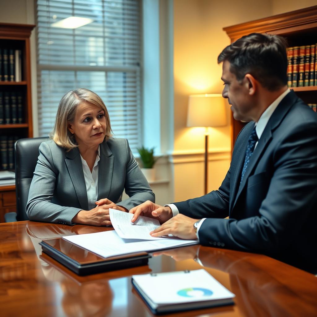Stock Options Divorce Lawyer Falls Church