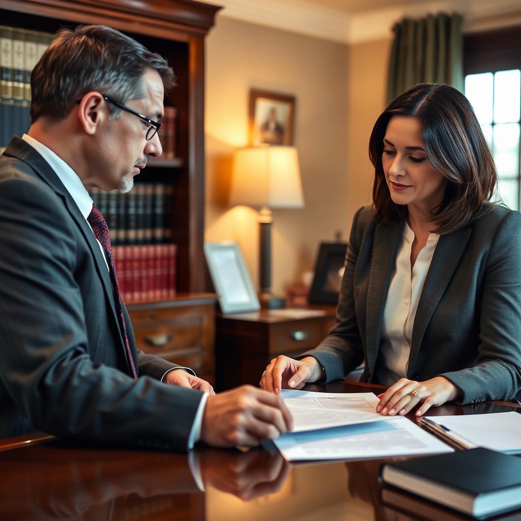 Stock Options Divorce Lawyer Fauquier County