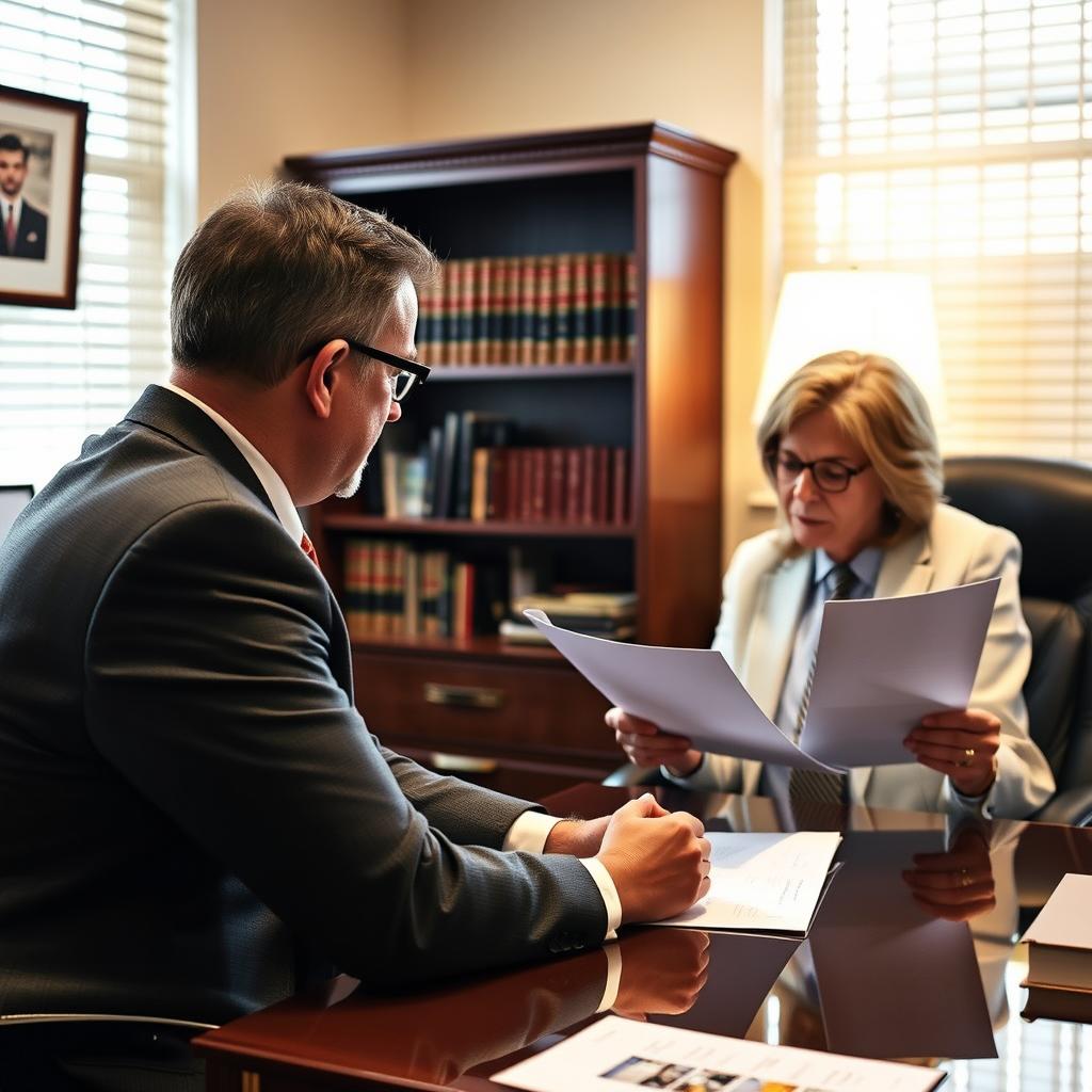 Trial Separation Lawyer Fredericksburg