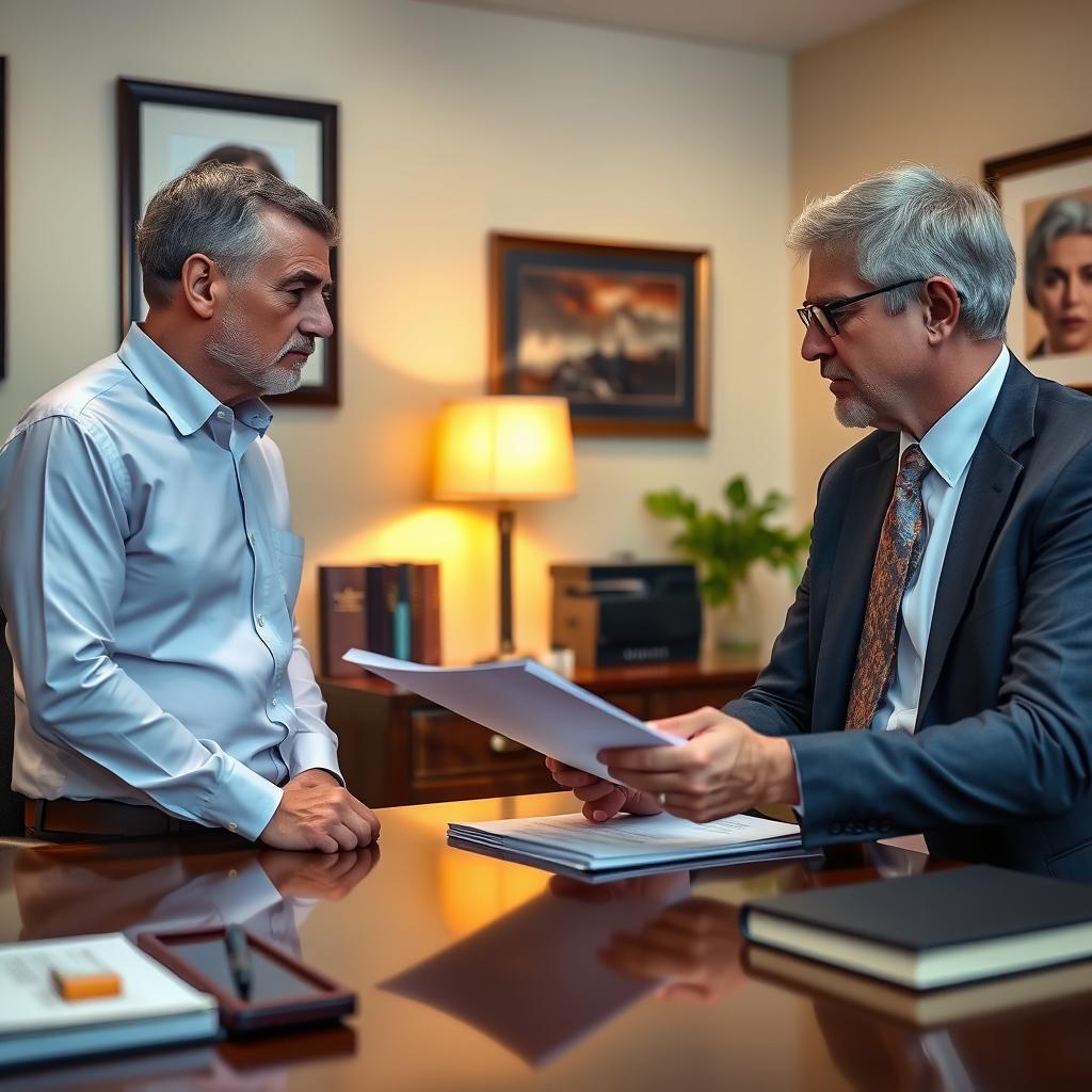 Trial Separation Lawyer King George County