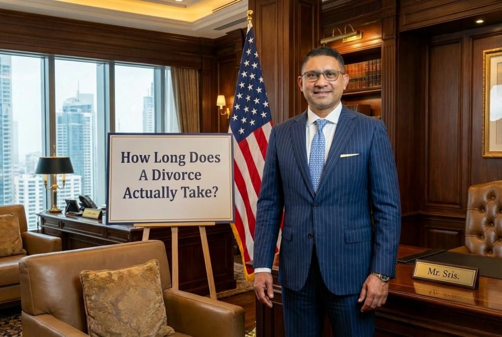 How long Divorce Actually Take VA, MD, DC, NJ, NY Attorneys | Law Offices Of SRIS, P.C.