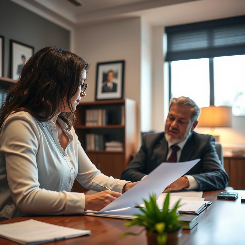 Abogado consultor en contratos de Rockville