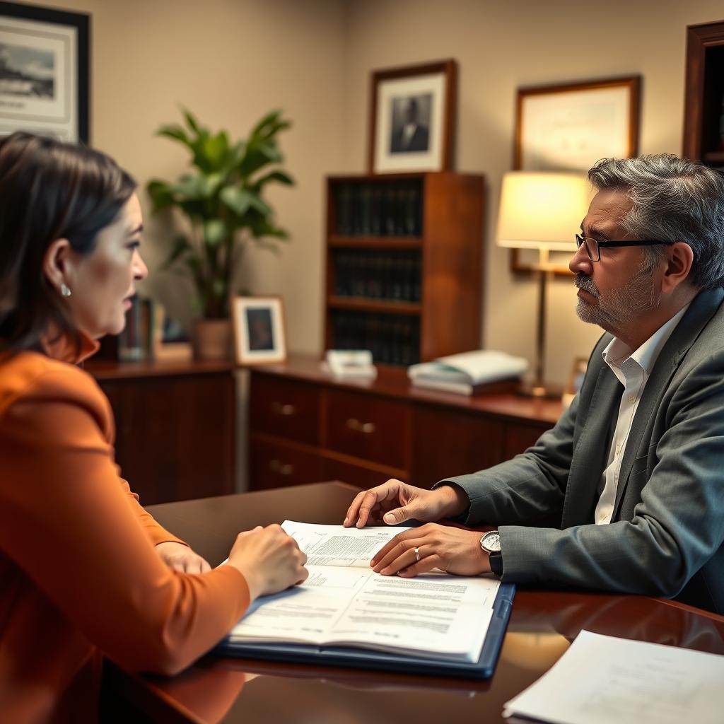 Abogado de custodia compartida en Virginia