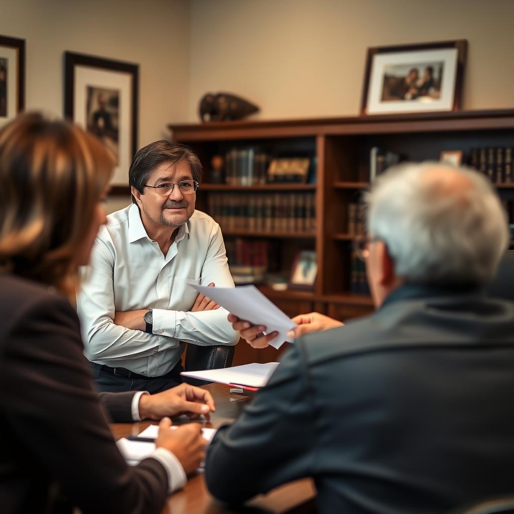 abogado de custodia de emergencia del condado de Somerset