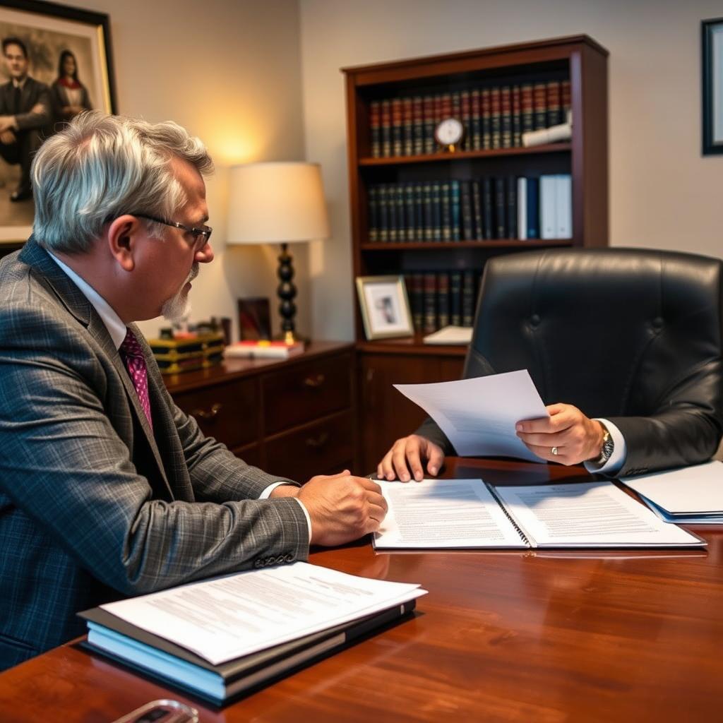 Abogado de defensa contra la expulsion en Woodley Park