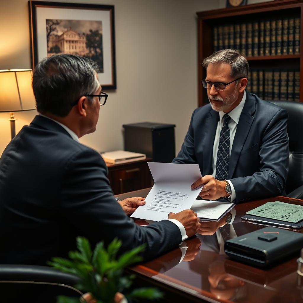 Abogado de defensa federal en el condado de Union