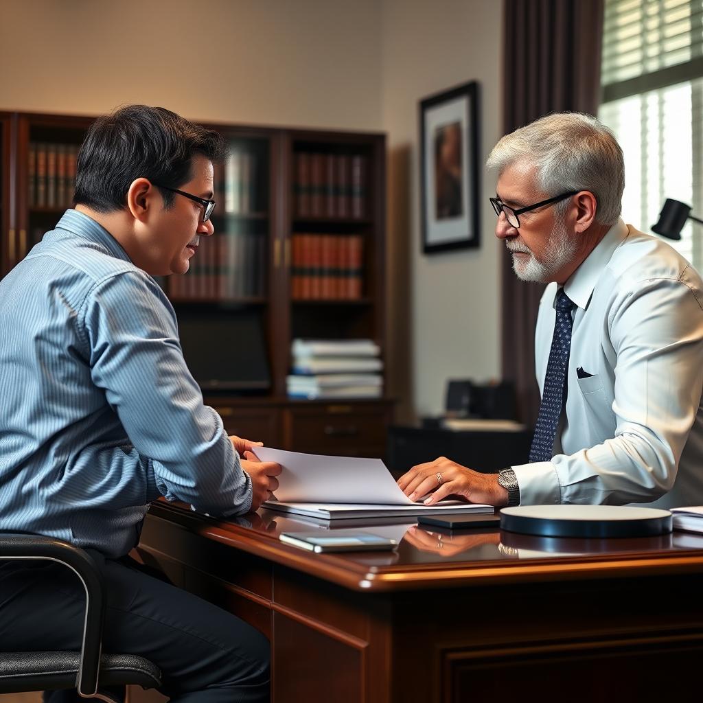 abogado de defensa por obstruccion en el condado de Louisa