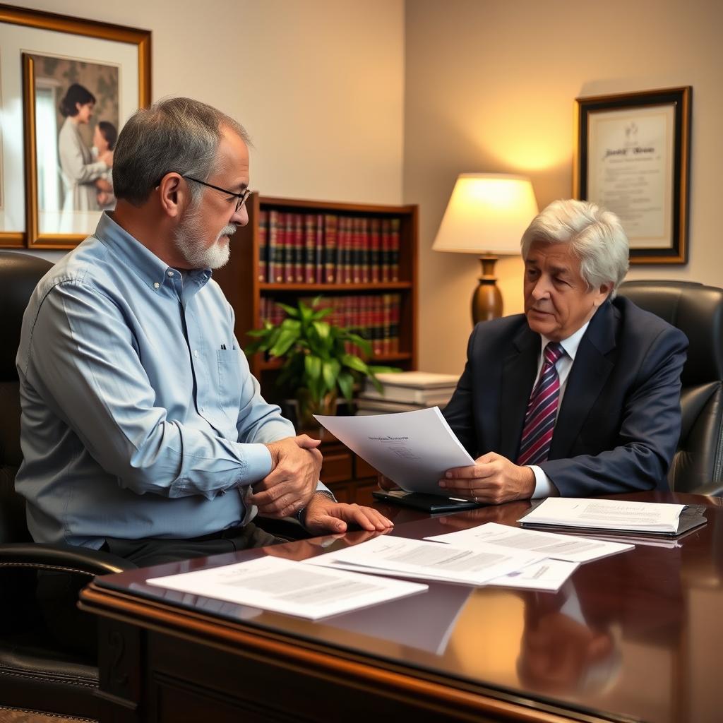 Abogado de familia del condado de Hunterdon