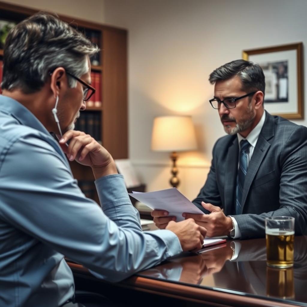 abogado defensor en casos de posesion de alcohol por menores en Fairfax