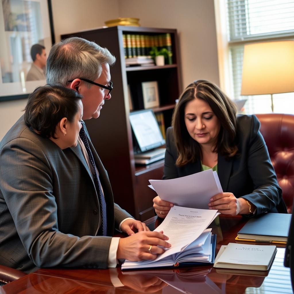 Abogado defensor en casos de violacion en Columbia Heights