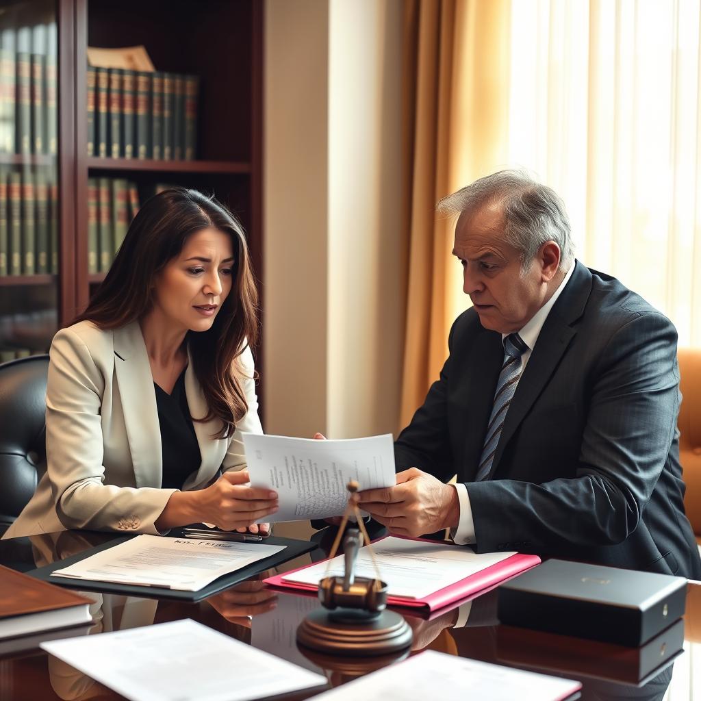 Abogado defensor en casos de violacion en Woodley Park