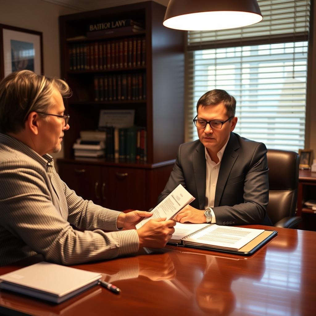 Abogado defensor en ordenes de proteccion del condado de Dinwiddie