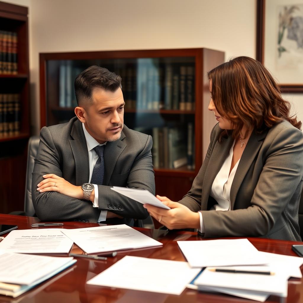 Abogado defensor por destruccion de propiedad en el condado de Warren