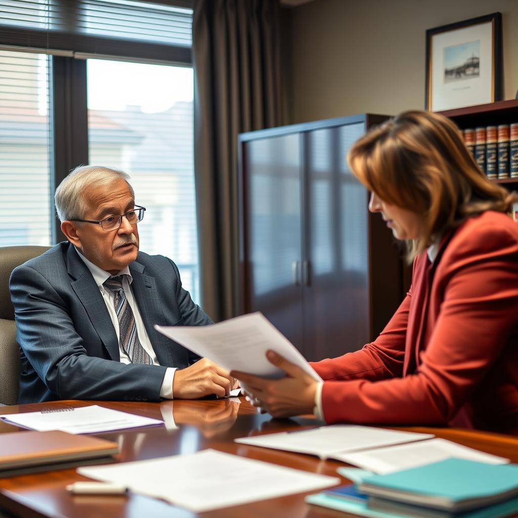 Abogado del Estado de Virginia del condado de Passaic
