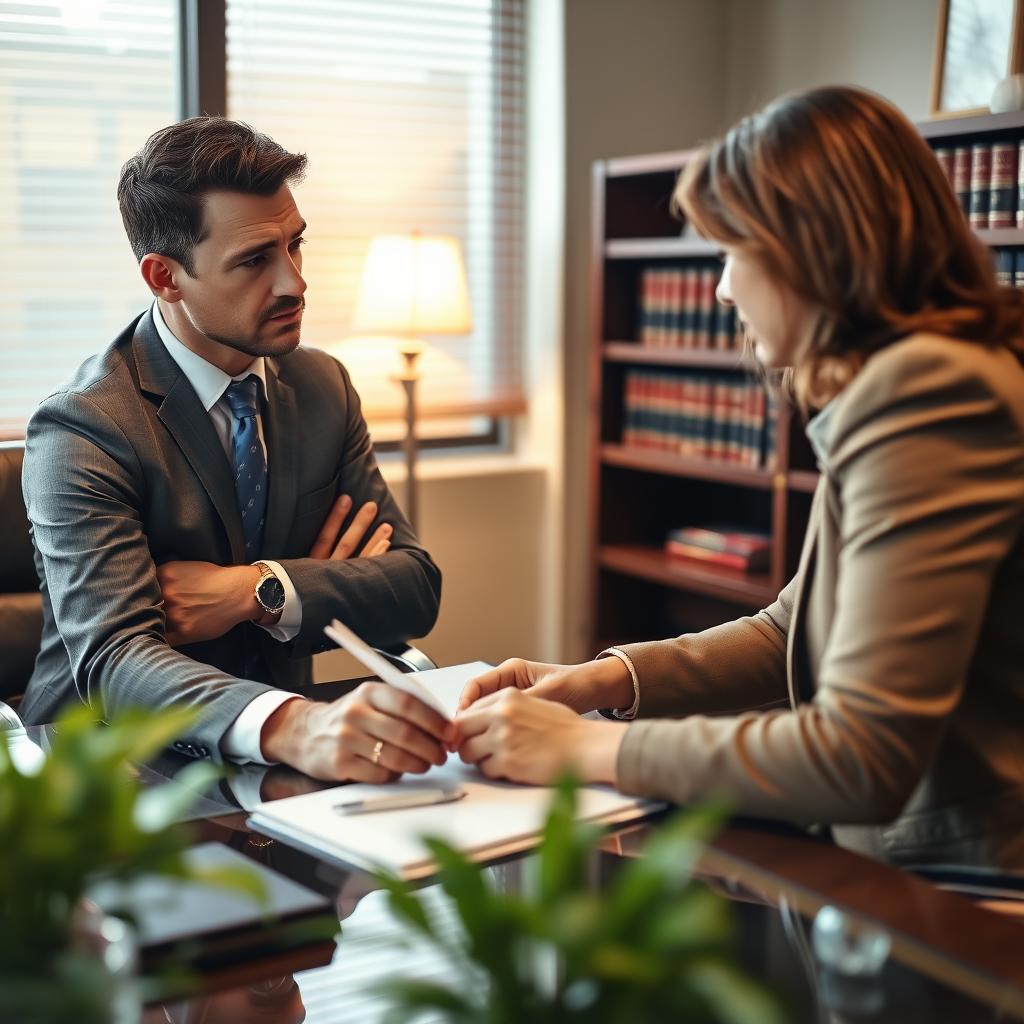 Abogado especializado en divorcios de alto patrimonio en Washington D C 