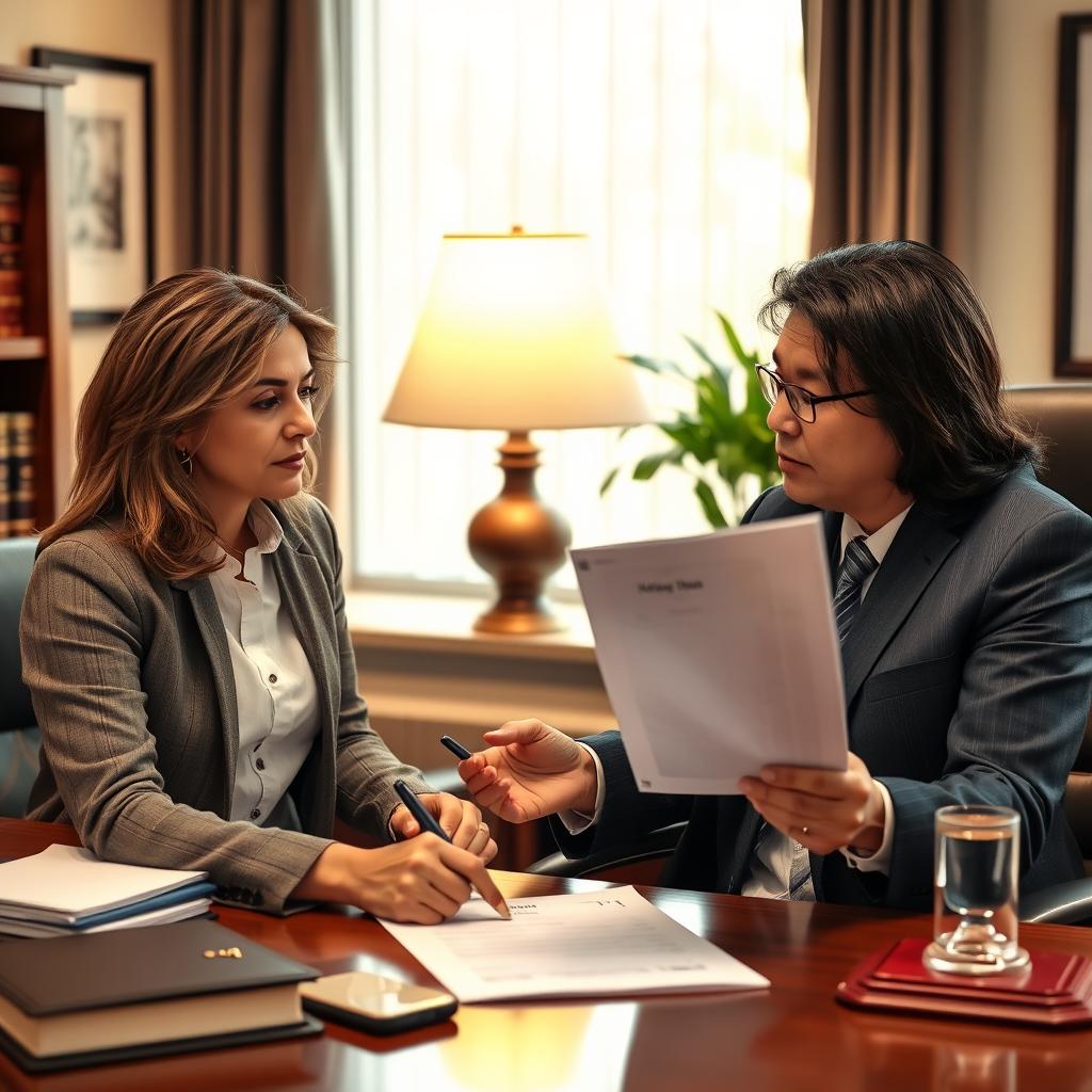 Abogado especializado en divorcios de mutuo acuerdo en Washington D C 