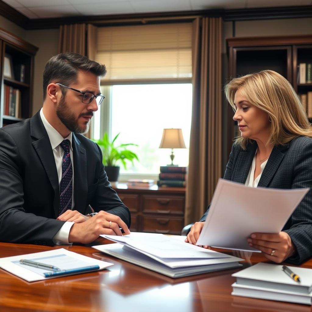 Action for an Accounting lawyer Atlantic County