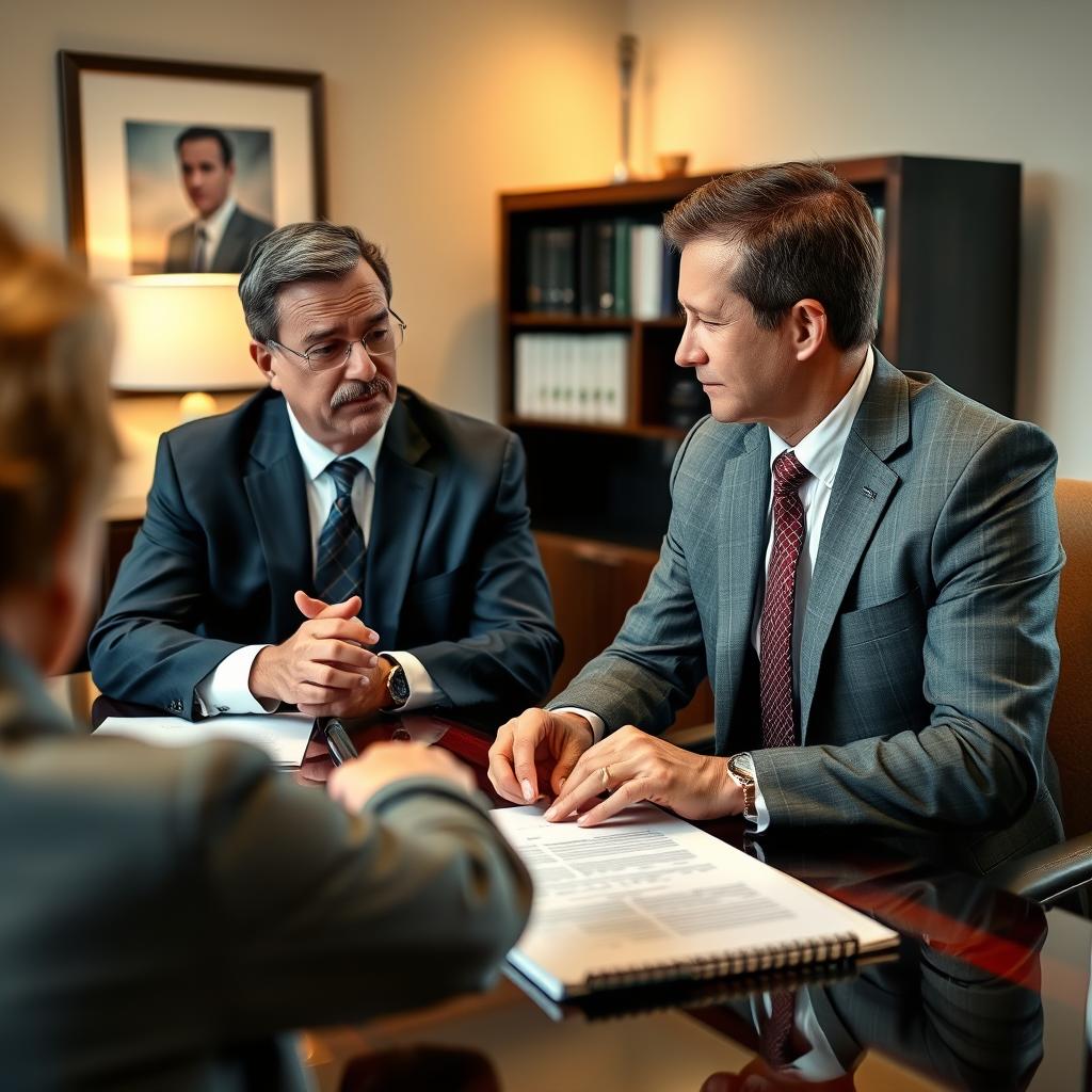 Action for an Accounting lawyer Bergen County