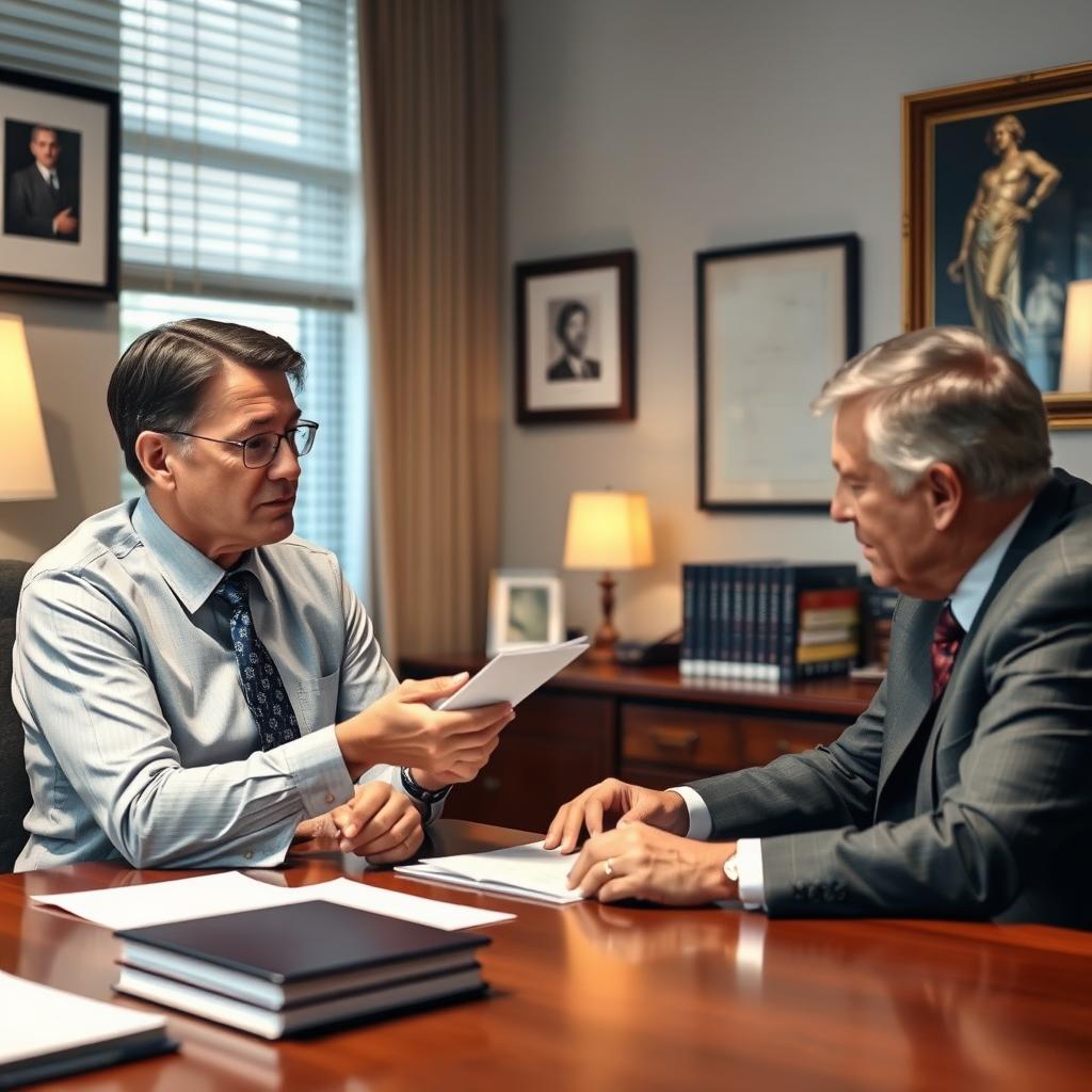 Action for an Accounting lawyer Cumberland County