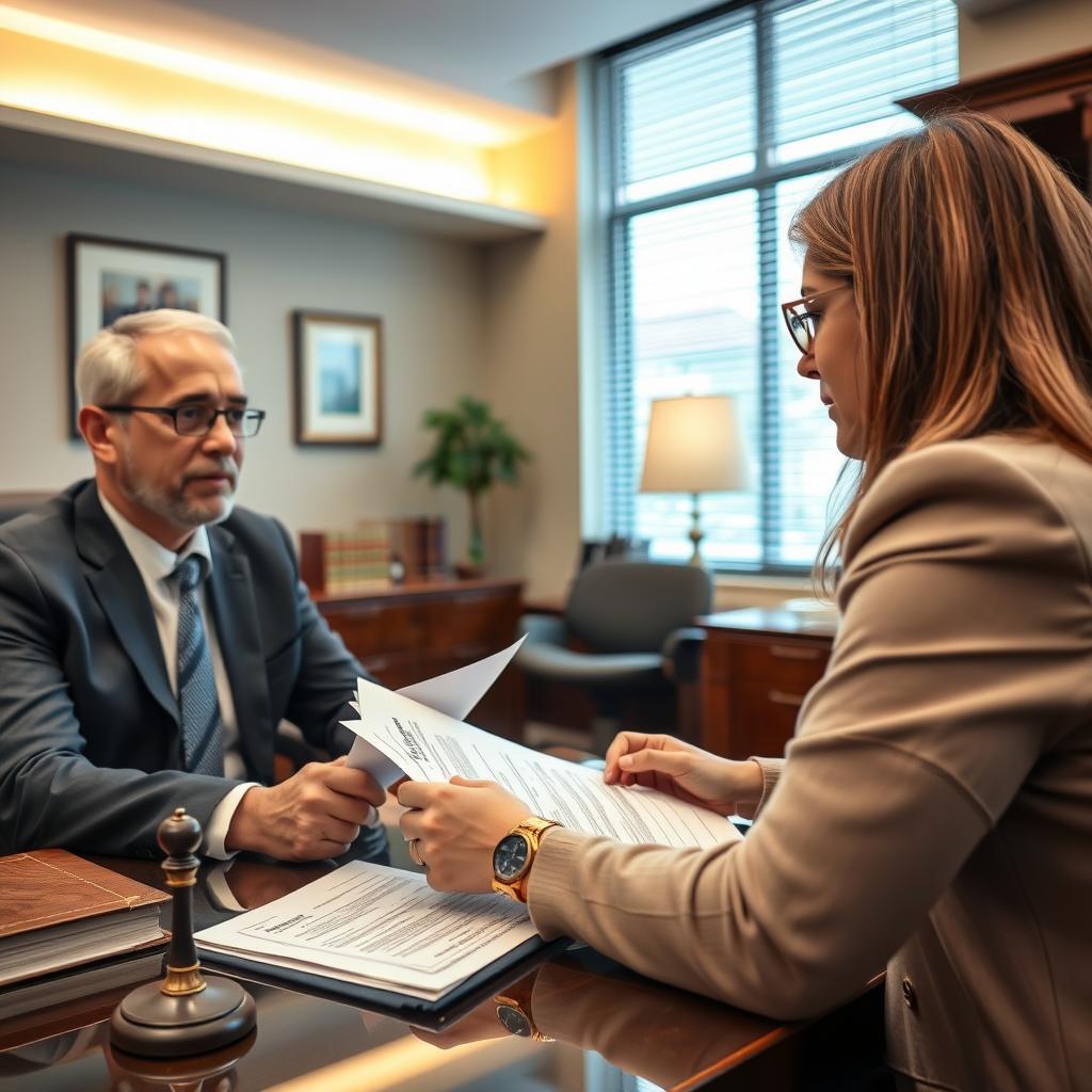 Action for an Accounting lawyer Essex County