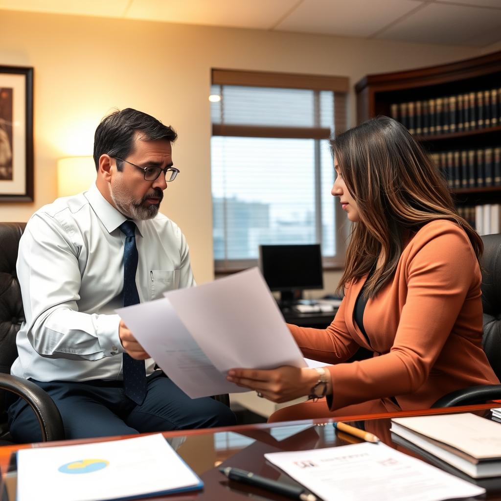 Action for an Accounting lawyer Morris County