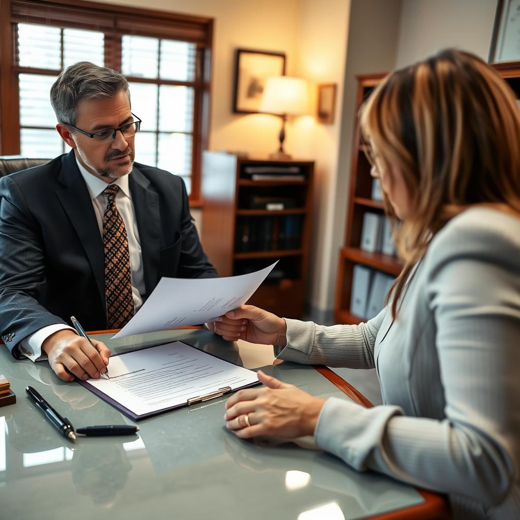 Action for an Accounting lawyer Somerset County