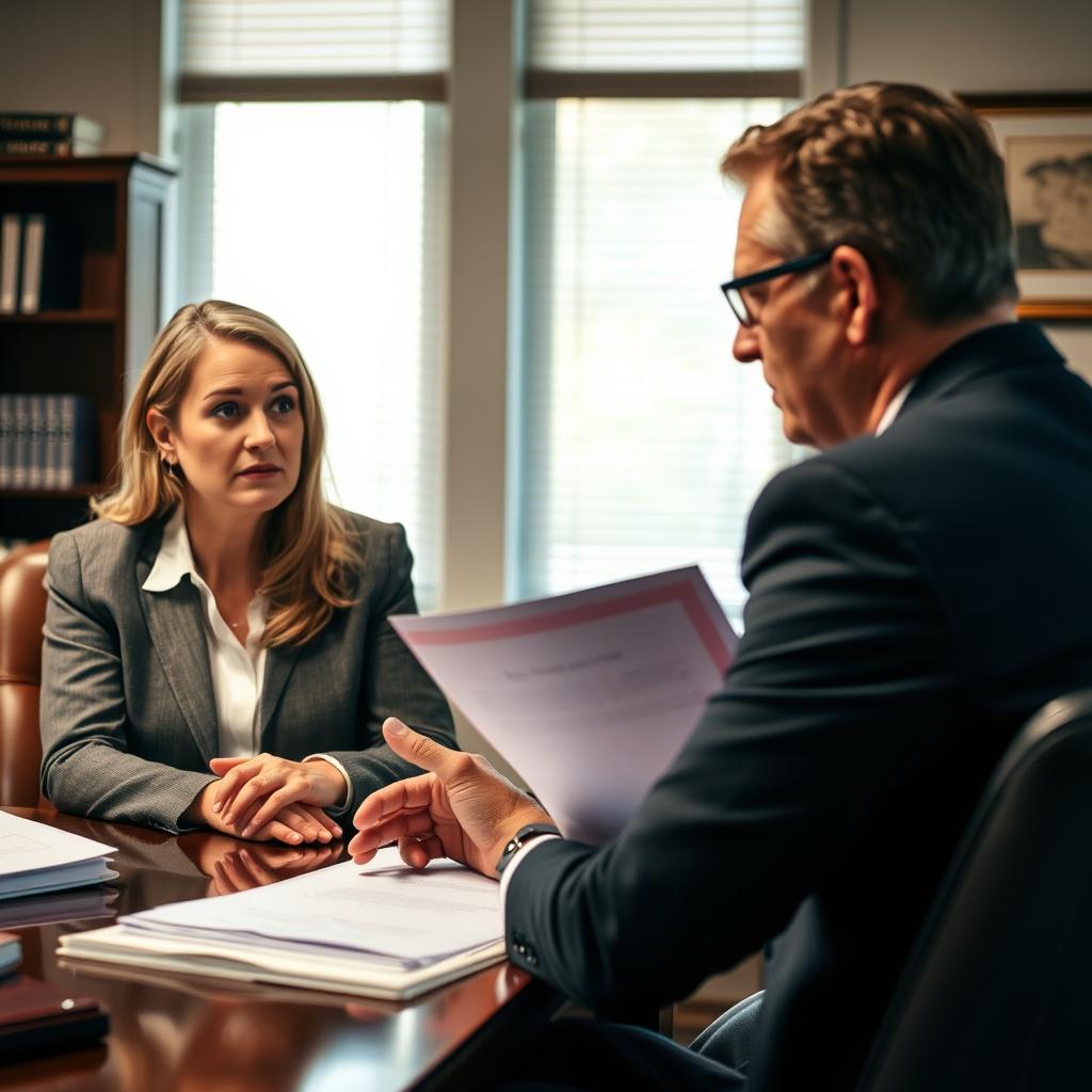 Action for an Accounting lawyer Sussex County