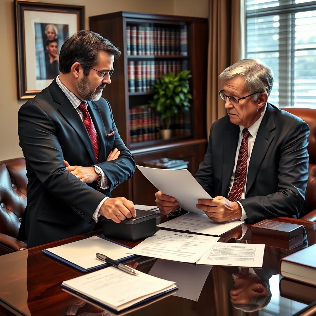Action for Appointment of a Receiver lawyer Somerset County