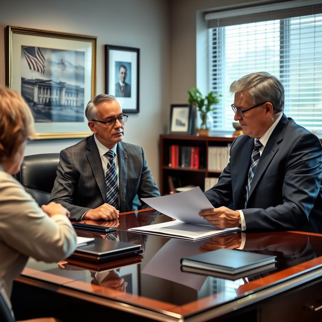 Action for Appointment of a Receiver lawyer Union County