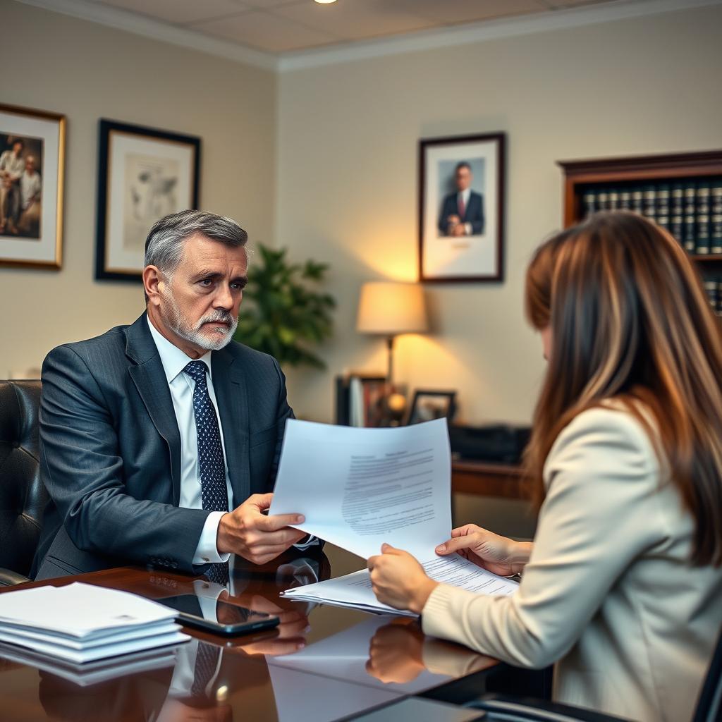 Action for Attachment lawyer Passaic County