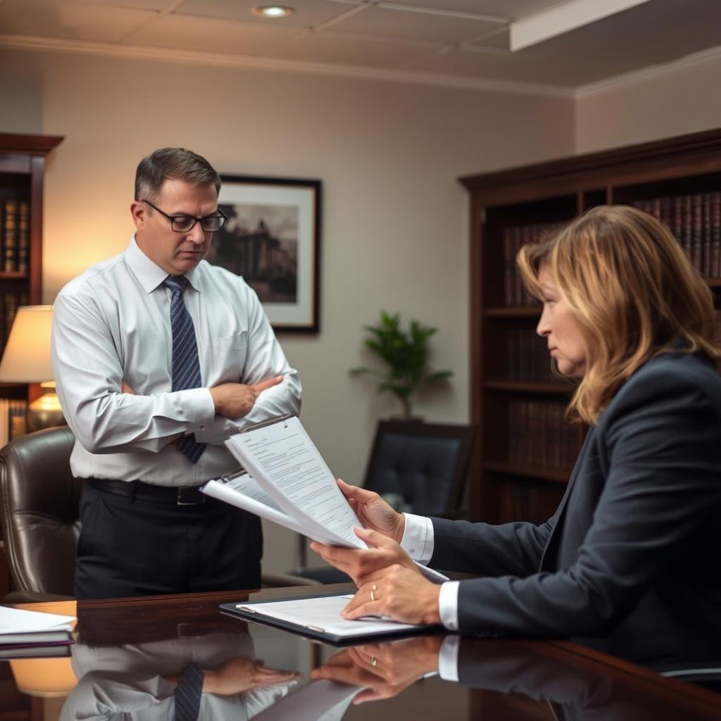 Action for Commingling of Assets lawyer Burlington County