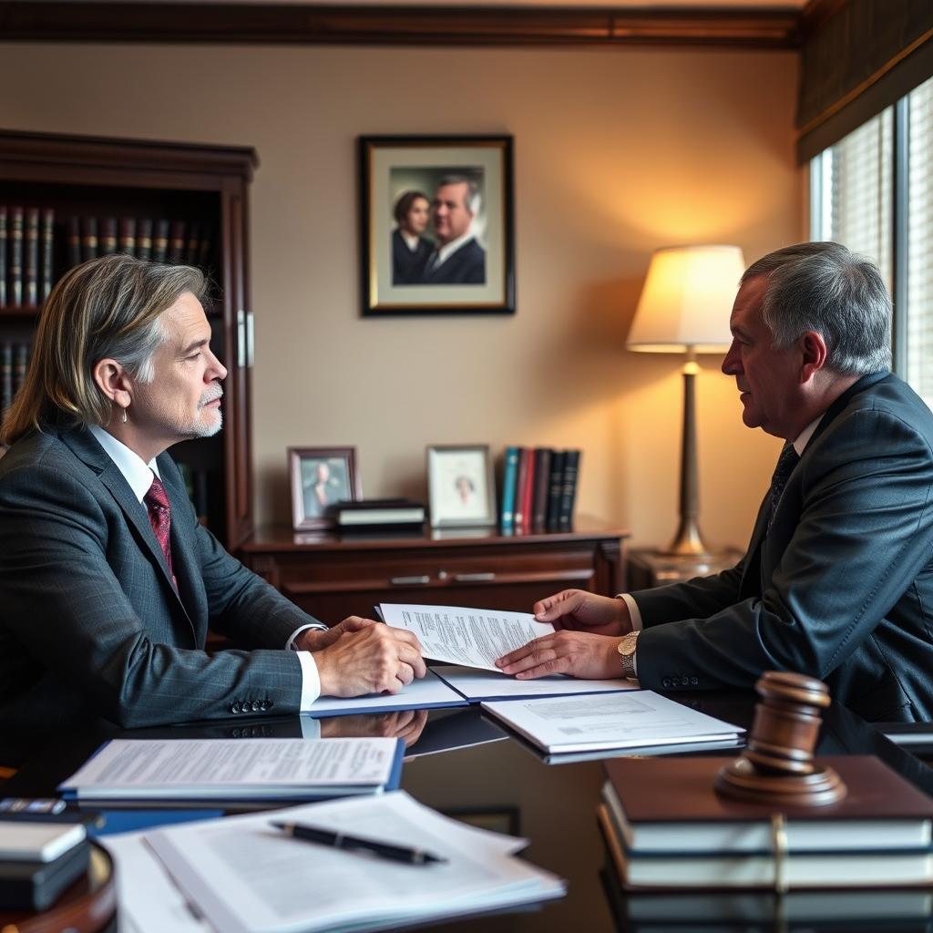 Action for Declaratory Judgment lawyer Atlantic County