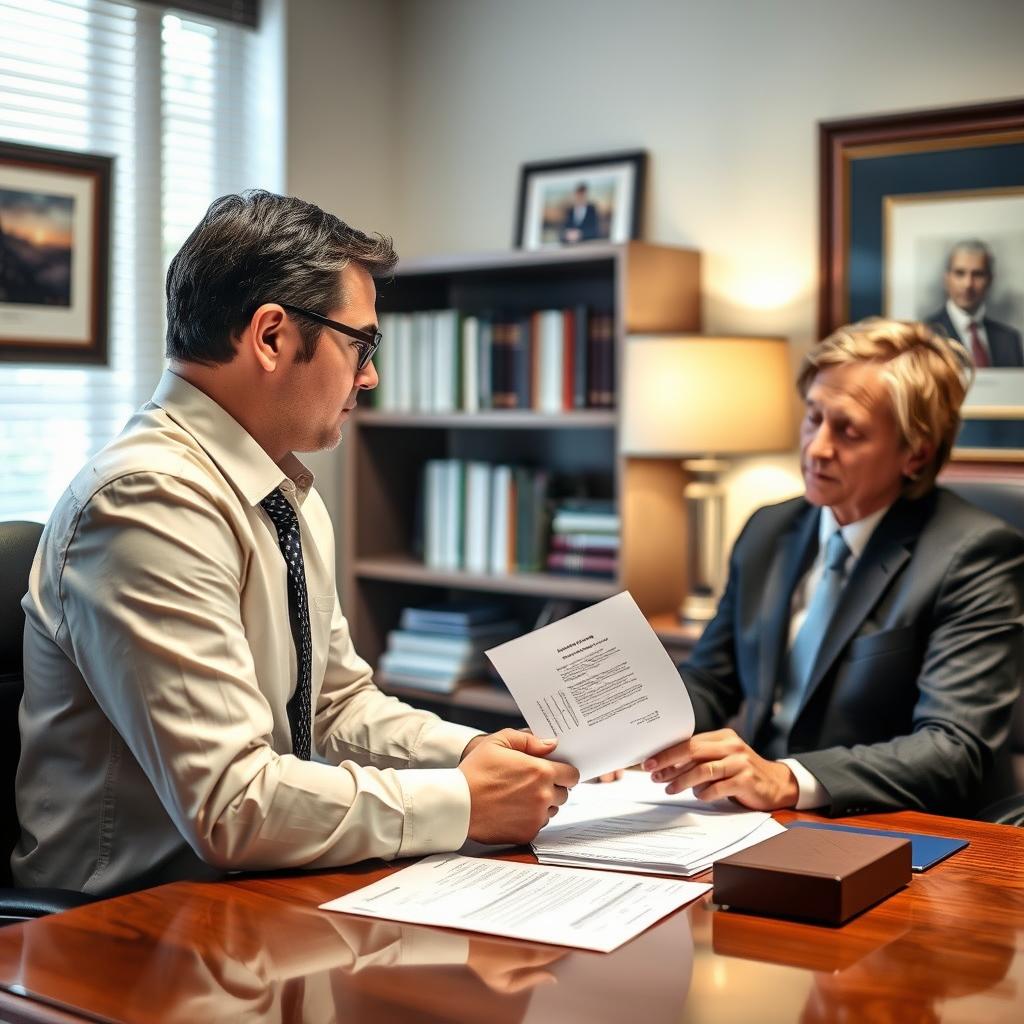 Action for Declaratory Judgment lawyer Bergen County